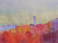 Siena Skyline